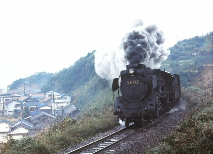 長工（長野工場）式デフレクターを装備した473号機