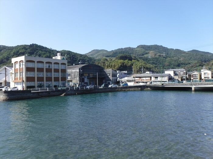 天草行きをあきらめて散策した茂木の町。