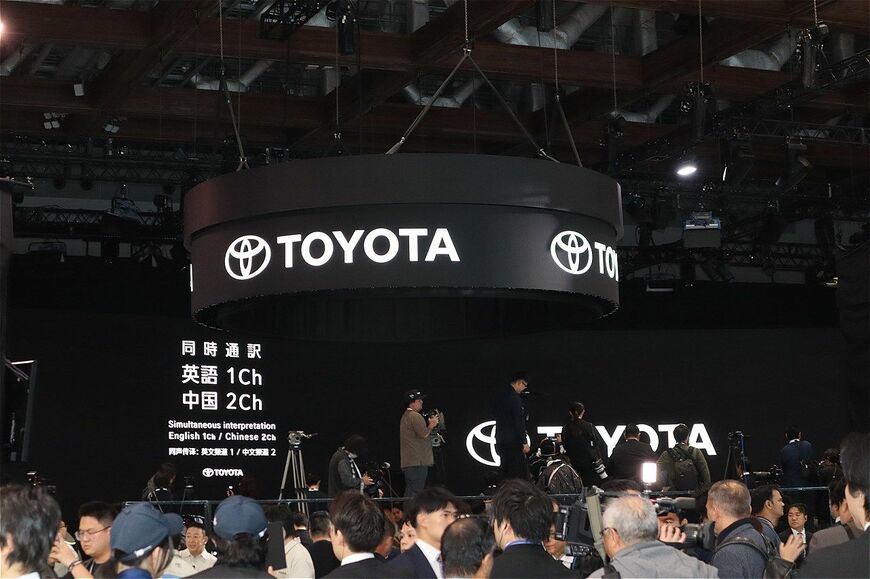 ジャパンモビリティショー2025に展示されていたトヨタ「ランドクルーザーFJ」（筆者撮影）
