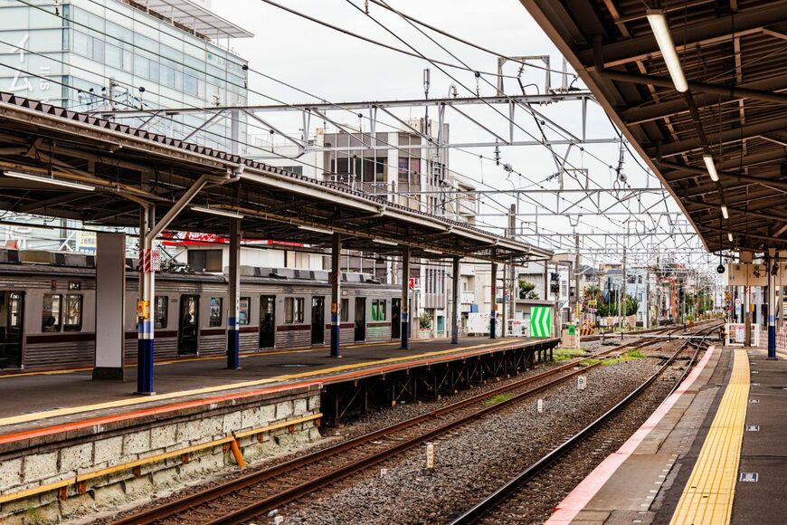 東武東上線 上板橋駅　ホーム