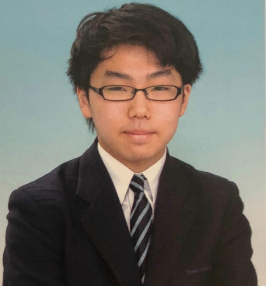 高校時代（写真：西岡さん提供）