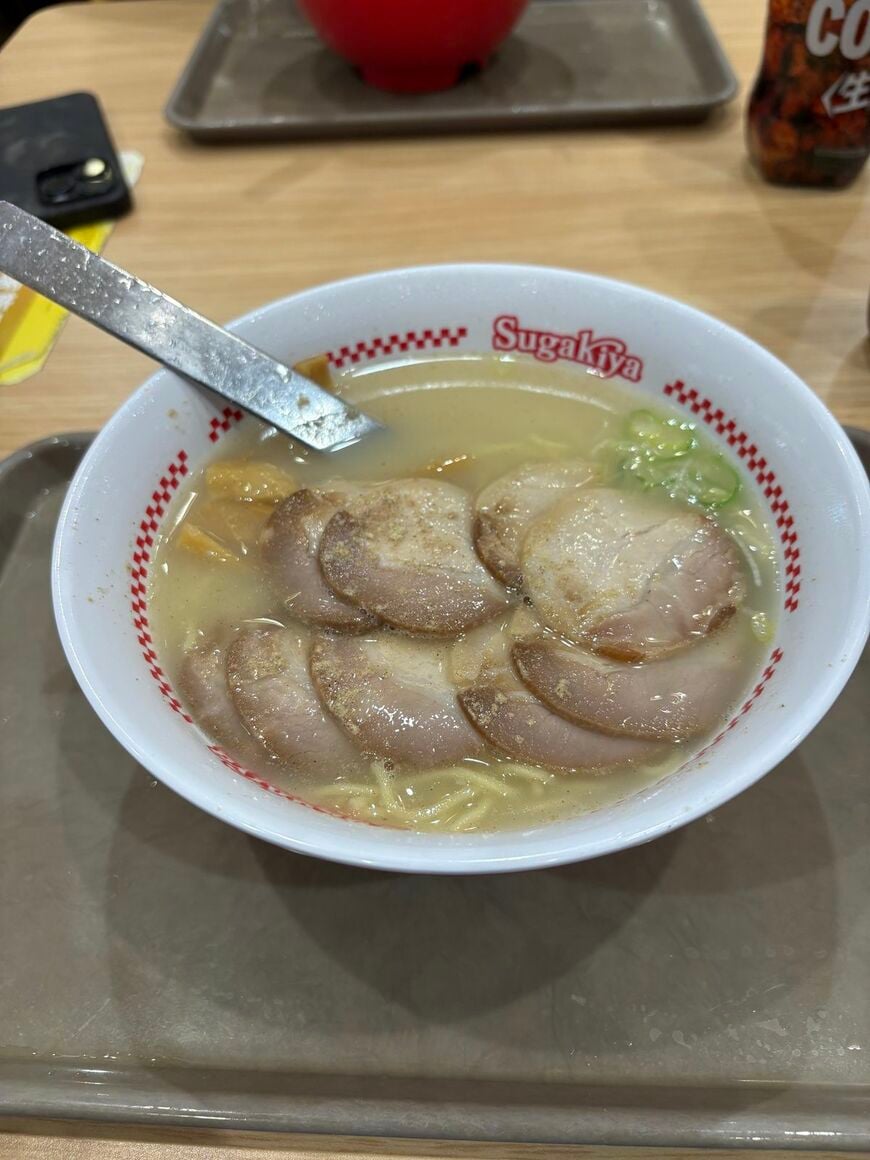 名古屋人にとって「あって当たり前の場所」ことスガキヤ（写真：筆者撮影）