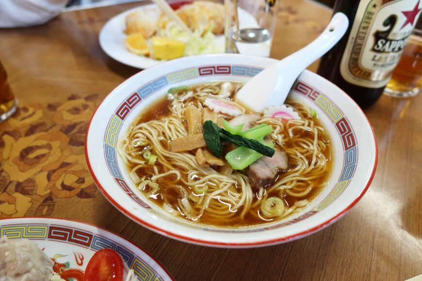 秩父市・パリ―食堂のラーメン