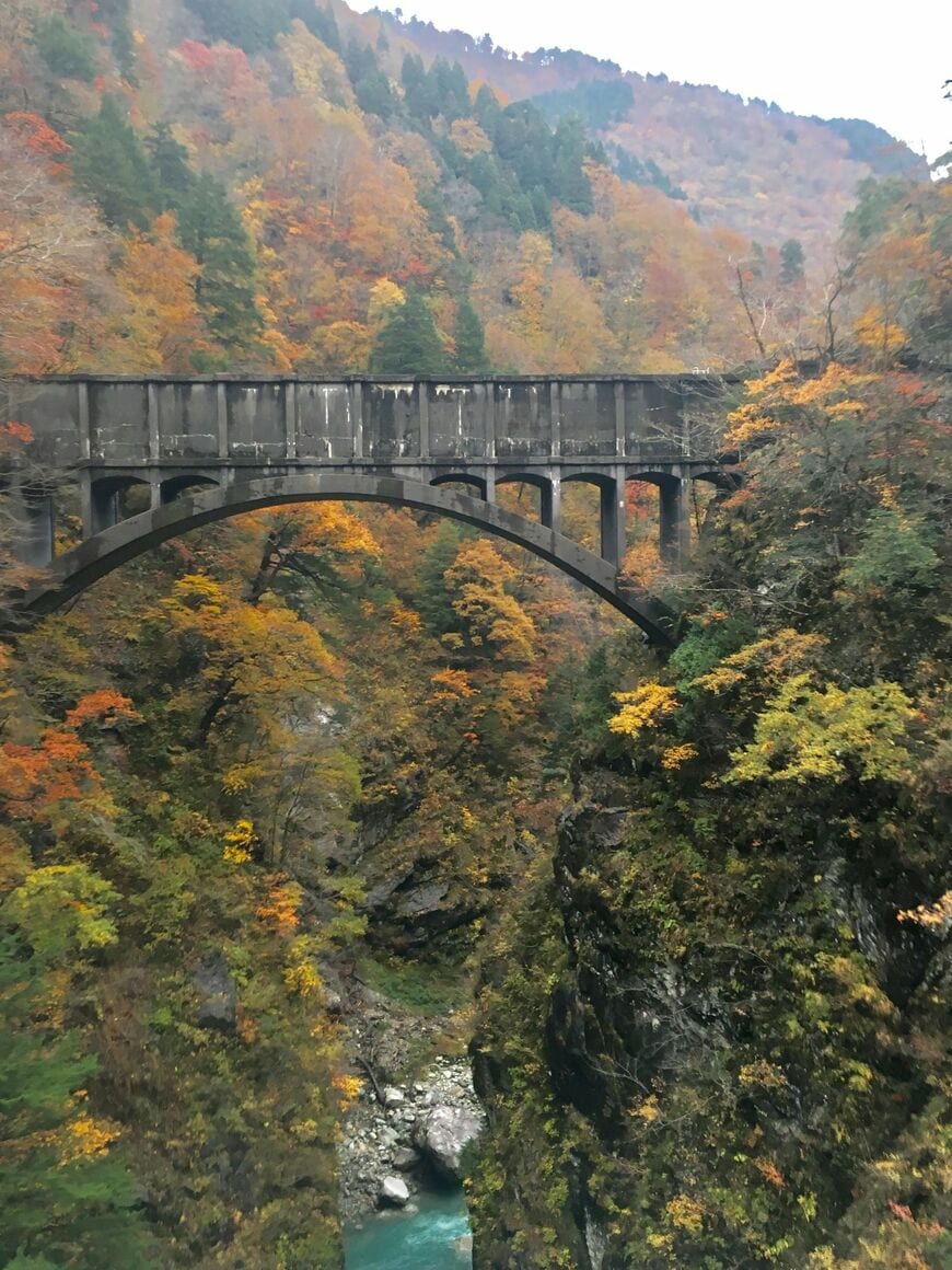 黒部峡谷鉄道