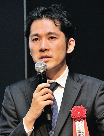 ZUU代表取締役冨田 和成氏