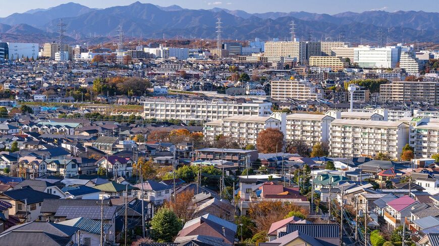 東京郊外