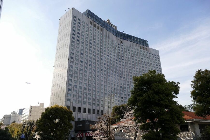 閉館直前のシナガワグース＝2021年3月（記者撮影）