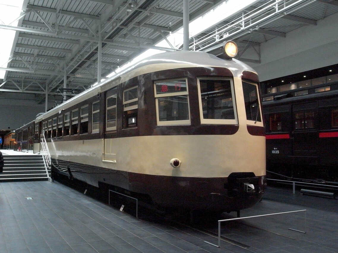 「リニア・鉄道館」に保存されたモハ52形