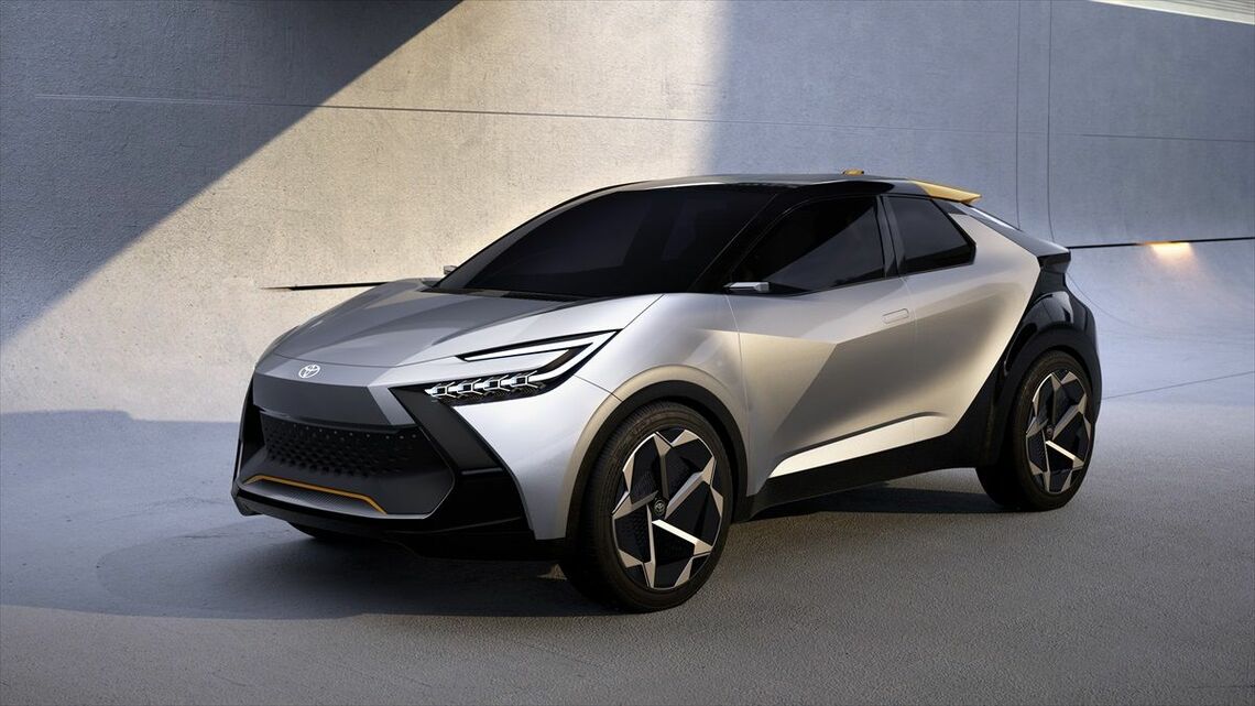 C-HR prologue（写真：Toyota Europe）