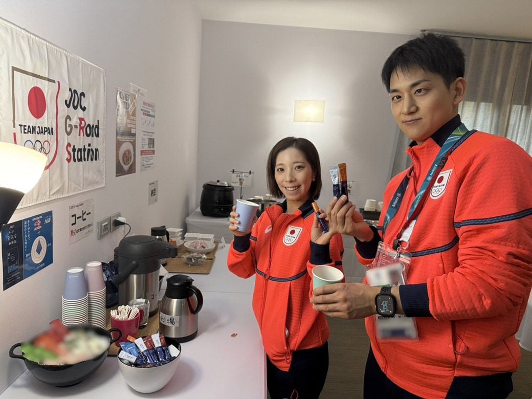 木原・三浦選手