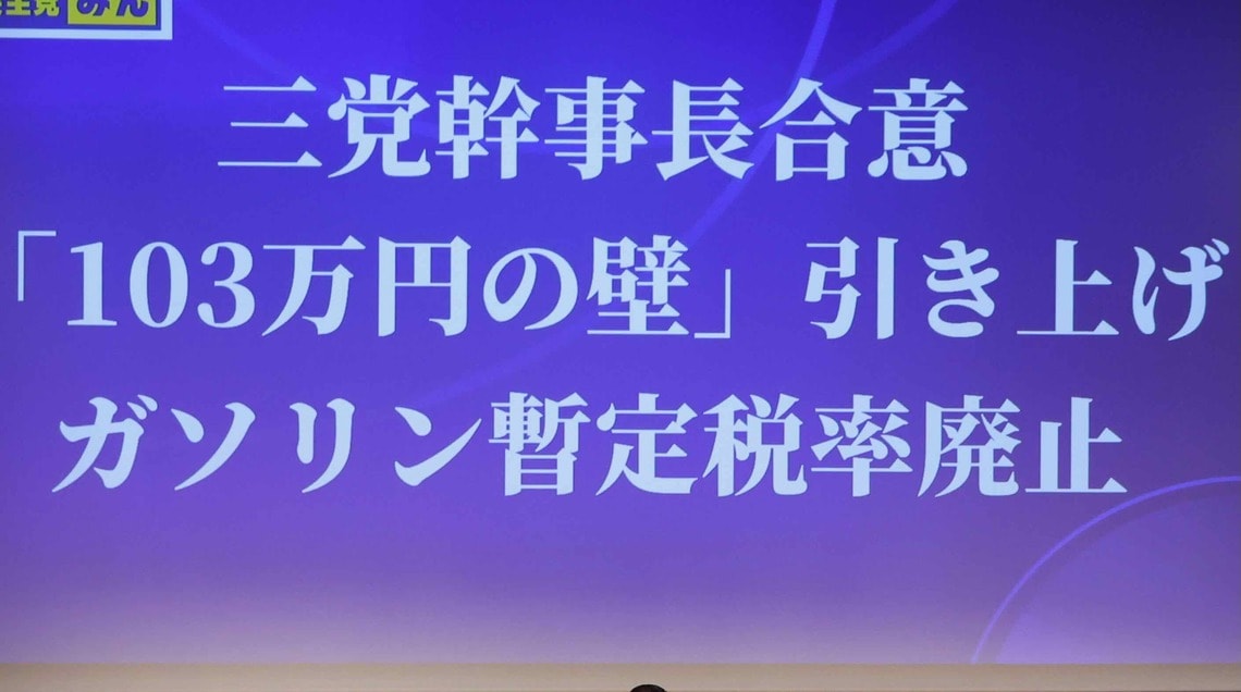 昨秋の参議院選挙以降、数々の手取りを増やす政策が各党から打ち出されたが、的外れなものが多い(写真:時事通信)