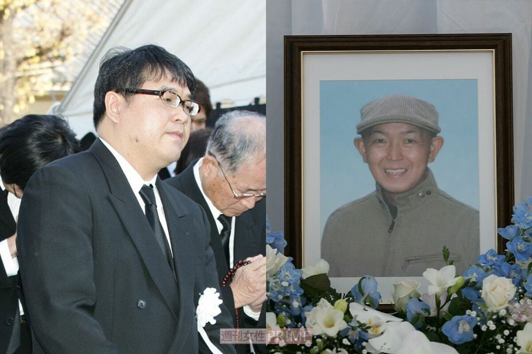 2006年、白血病を患い35歳の若さで亡くなった中島さん（右）を支えた竹山（左） （写真：週刊女性写真班） 