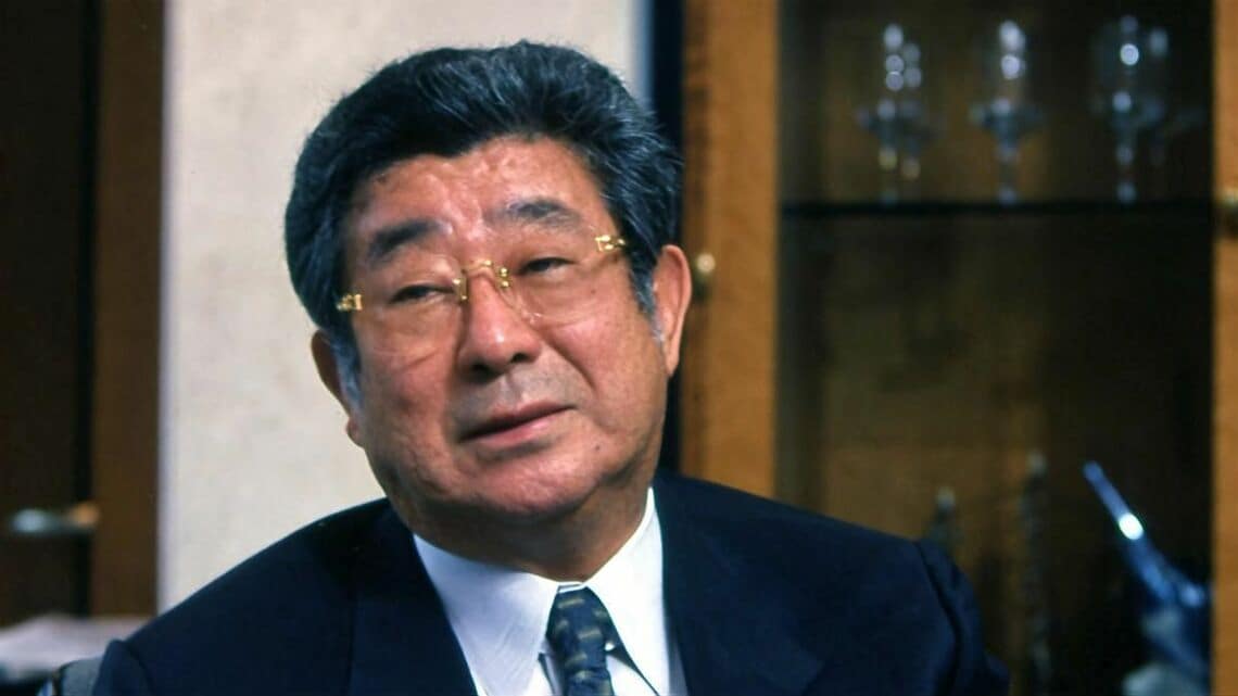 7月9日に鬱血性心不全のため90歳で逝去した志太勤氏。給食事業とカラオケ事業という2つの柱で一時代を築き上げた(撮影:尾形文繁)