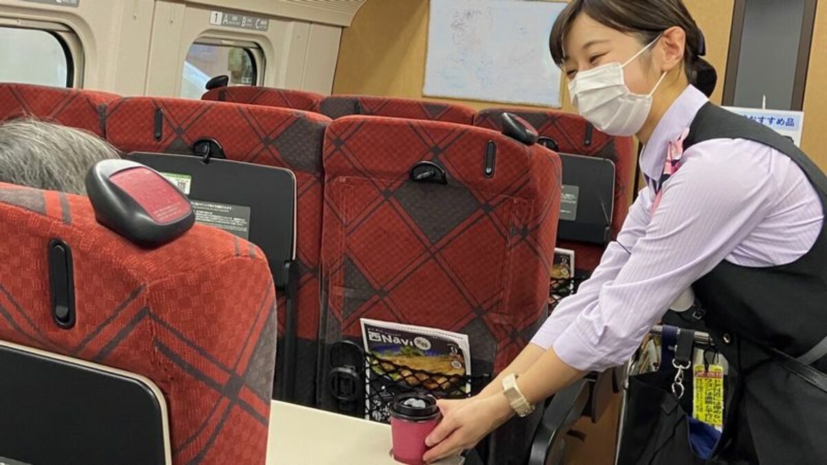 今後も広がる？JR東の新幹線｢コーヒー｣販売復活 上越で試行し好評受け拡大､あの｢アイス｣も | 新幹線 | 東洋経済オンライン