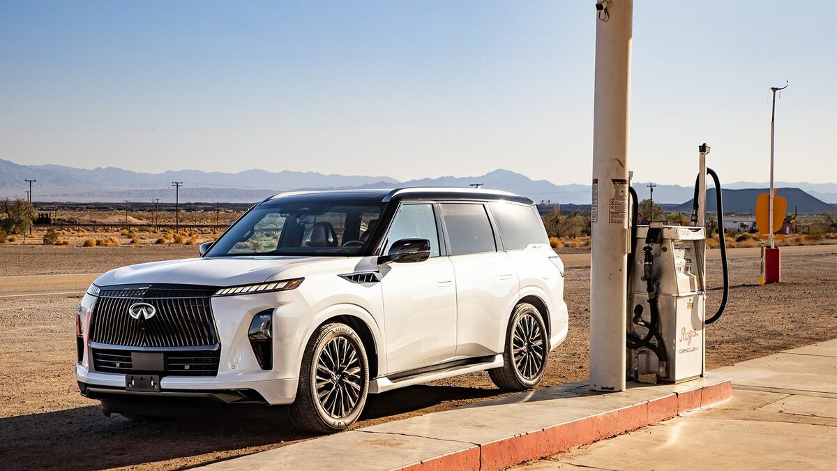 大型SUVインフィニティ新型｢QX80｣成功の是非 | 試乗記 | 東洋経済オンライン