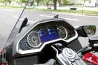 メーター周り。AppleCarPlayはモニターに表示