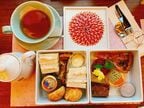 4便の「道後編」でいただいた「伊予灘の菓織箱」（アフタ