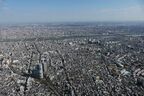 スカイツリーから見た東方面