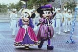 ディズニーシーオープニングセレモニー（撮影：2001年9月4日、梅谷秀司）