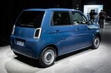 ホンダの新型軽自動車EV「N-ONE e:」（写真：三木 宏章）