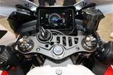 第52回 東京モーターサイクルショーに参考出品されたヤマハ「YZF-R9」（筆者撮影）