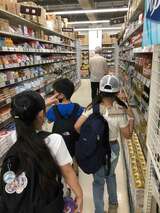 「食」をテーマに設定した際は、実際にスーパーに行ったりもしながら学習を進めた