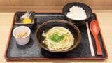 朝うどんセット