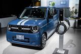 ホンダの新型軽自動車EV「N-ONE e:」（写真：三木 宏章）