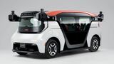 GMクルーズが開発中の自動運転車両。ホンダは2026年に東京都心部で計画する自動運転タクシーでの活用を想定している（写真：ホンダ）