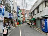 中井駅前通り（筆者撮影）