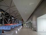 出発前の関西国際空港の様子（筆者撮影）