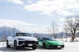 ランボルギーニの「テメラリオ」と「ウルスSE」（写真：Lamborghini）