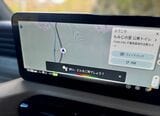 ボルボやホンダにも採用されるGoogle搭載のナビゲーション（筆者撮影）