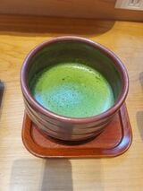 抹茶もある（筆者撮影） 