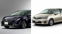 カローラの販売実績､知られざる車種別の内訳 ワゴンが最も売れているが併売の先代も根強い
