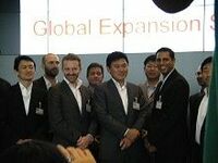 楽天が、全世界２７カ国進出、流通総額２０兆円のグローバル戦略をぶち上げ