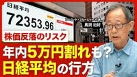 【日本株は買われすぎ？】上がる日本株をデータで解剖／かつてのバブルとの違い／米国株は日本株以上に割高感／AI・半導体相場に漂う懸念／「アメリカはカネ余り」という誤解／日経平均が年内に調整する可能性は