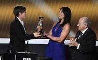 元米代表GKソロにFIFA前会長がセクハラか ゼップ･ブラッター前会長は否定