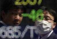 日経平均6日ぶり反落､海外勢が手じまい売り　 米市場の影響を受けヘルスケア関連が下落