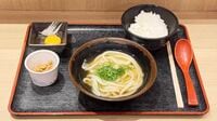 親父の製麺所｢480円･朝うどん｣が素敵すぎた朝