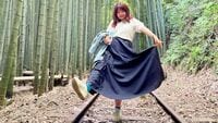 ｢日本一美しい…｣人気高まる国鉄倉吉線の廃線跡