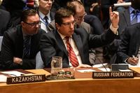 ロシアが米国のシリア攻撃を違法と強く非難