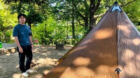 戦時中は捕虜収容所だった人工島…品川駅から6分の都会なのに｢テント泊できるキャンプ場｣がある"知られざる街の名前"