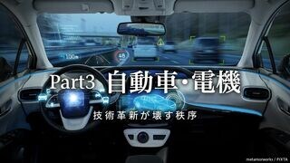 自動車・電機 技術革新が壊す秩序