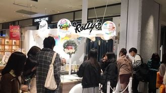 真冬の渋谷に｢ロールアイス｣が開店のワケ