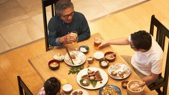 ｢食べ尽くしさん｣と｢確保さん｣食を巡る人間模様