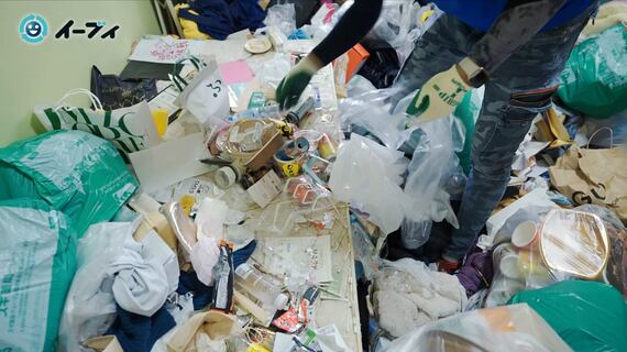 ゴミ屋敷