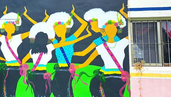 台湾先住民族を描いた絵画