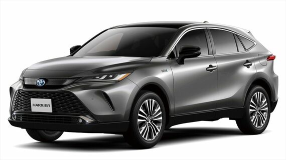 「ハリアーZ(プラグインハイブリッド)」は626万0100円(写真:トヨタ自動車)