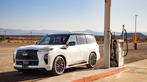 インフィニティの新しいフラッグシップSUVである新型QX80